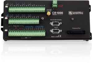 CR1000测量和控制数据记录器