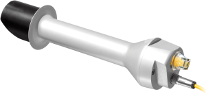 A pyrheliometer 