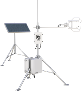 Open-Path Eddy-Covariance System