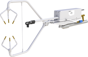 EC155 avec un système Vortex et un CSAT3A