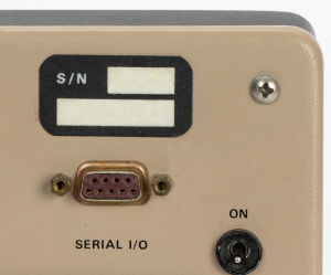 A serial I/O port