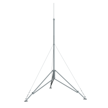 CM106B Galvanized Steel-Tubing Tripod