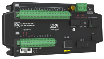 CR6 Measurement and Control Datalogger