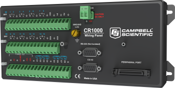 CR1000: Measurement and Control Data Logger