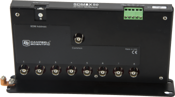 SDM8X50 Coaxial Multiplexer for TDR Systems