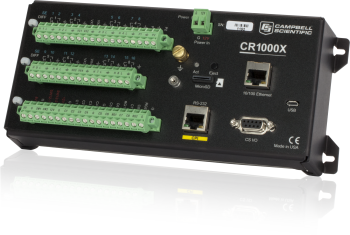 CR1000X measurement & control datalogger