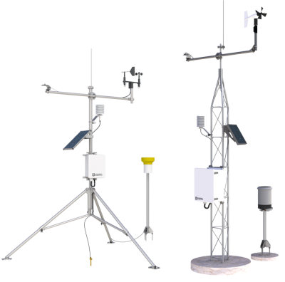 Les stations météorologiques automatisées