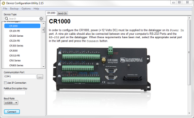 Device Configuration Utility