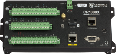 CR1000X Measurement and Control Datalogger