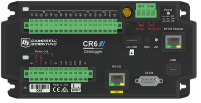 CR1000X Measurement and Control Datalogger