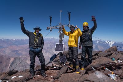 Aconcagua expedition