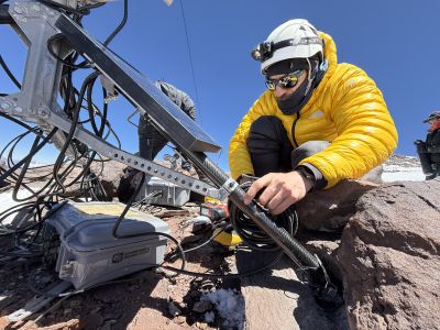 Aconcagua expedition