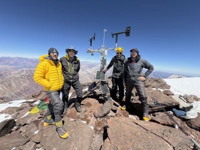 Aconcagua expedition