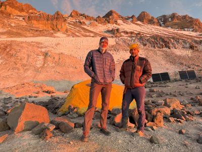 Aconcagua expedition