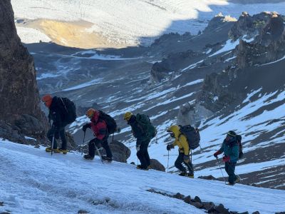 Aconcagua expedition