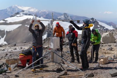 Aconcagua expedition