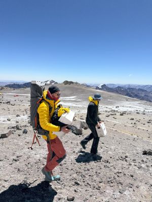 Aconcagua expedition