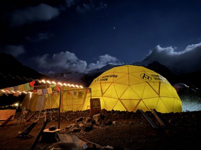 Aconcagua expedition