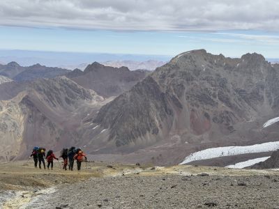 Aconcagua expedition