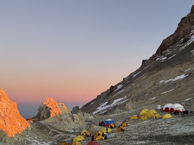 Aconcagua expedition