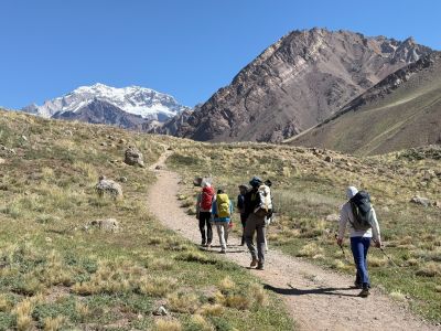 Aconcagua expedition