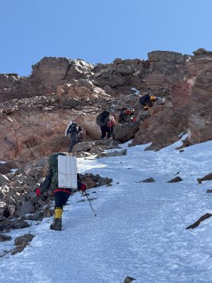 Aconcagua expedition