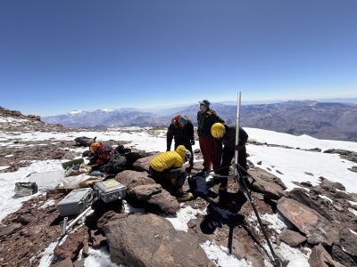Aconcagua expedition