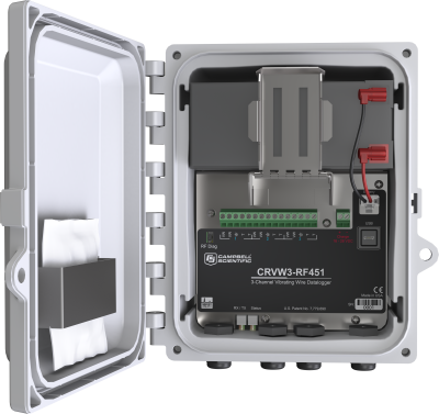 CRVW3 Vibrating-Wire Datalogger