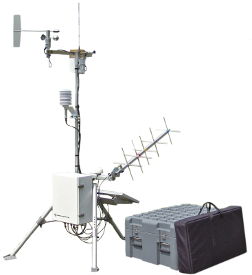 portable automated weather station