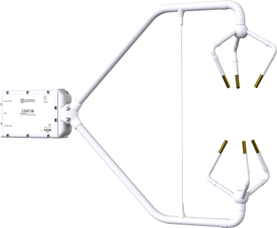 CSAT3B 3-D Sonic Anemometer with Integrated Electronics