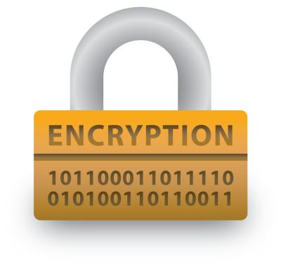 Encrypted padlock