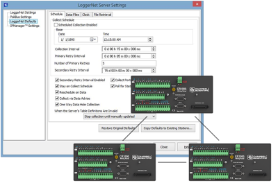 datalogger-network