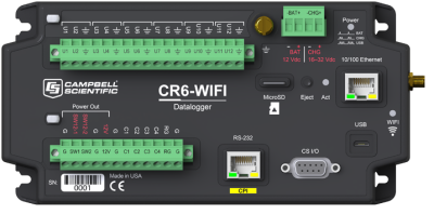 CR6-WIFI Datalogger