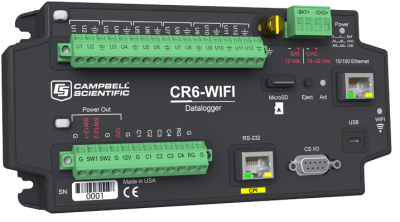 CR6-WIFI datalogger