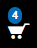 Shopping cart icon