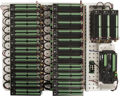 collection of CDMs wired together