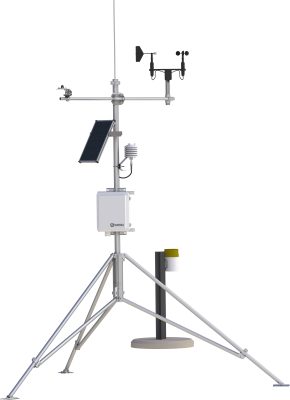 Custom Automated Weather Stations - All Weather Inc