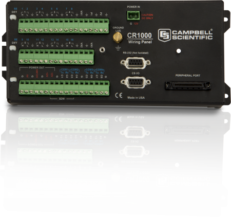 CR1000 measurement & control datalogger