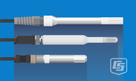 Sondes de température de l'air et d'humidité relative