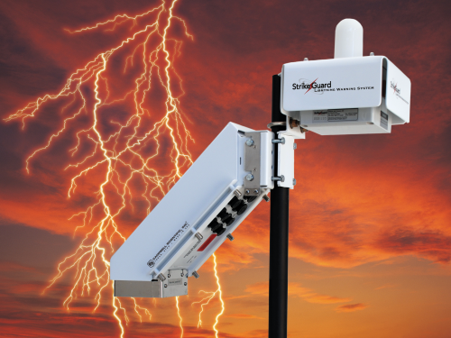 SG000 Strike Guard Lightning Detector: Campbell Update 1st Quarter