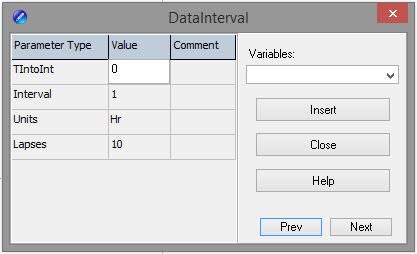 datainterval（）指令