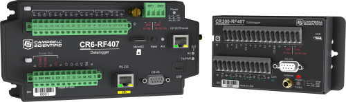 CR6-RF407 and CR300-RF07