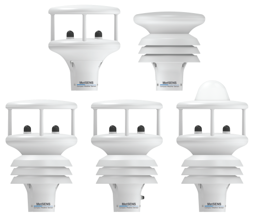 5 MetSENS sensors