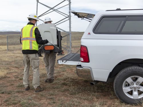 A ZephIR 300 unit being transported