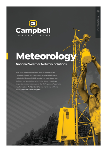 Hydromet Premium Brochure