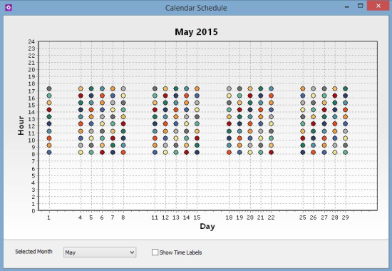 Calendar Schedule