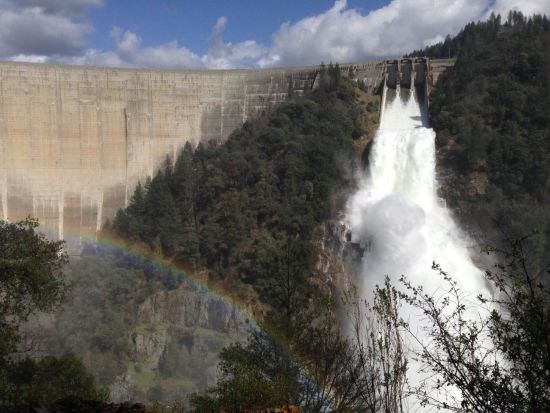 Bullards Bar Dam (Photo courtesy of Charles Johnck)