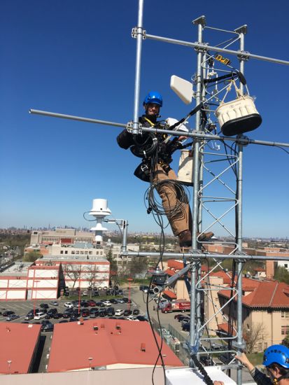 Setting up a mesonet station