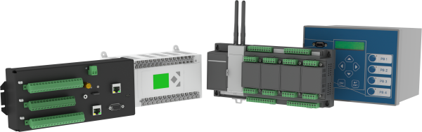 A datalogger, RTU, PLC, and PAC