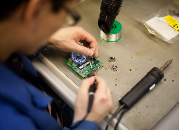 repair department